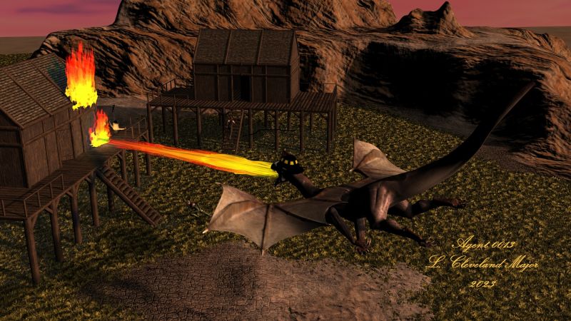 FireFighter Dragon
A Dragon has joined a fire department to become the first of his kind to become a firefighter. He thinks he is supposed to fight using fire, and being a Dragon, he will win every fight. But the other members of the fire department are now in fear of him. Witness his first fire fight!
Keywords: Fantasy Creature Dragon FiremanHat Oops