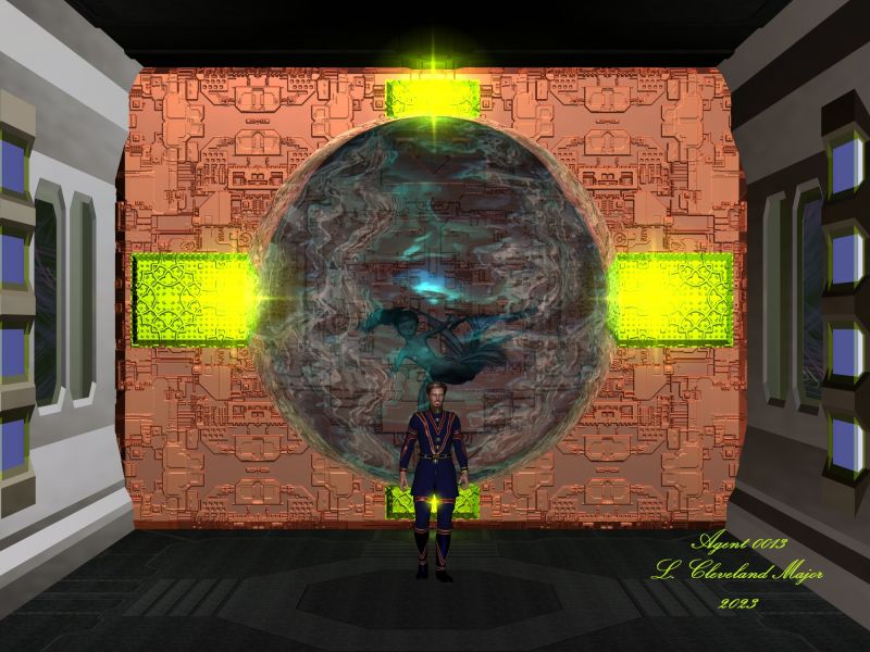 Mermaid Hyperspace Navigator
I'm Captain Farnzworth of the Starship Diligence. Yes my engine room is almost empty. The equipment is not needed now. The creature in the bubble is Zhea'Auri, a mermaid who visited Earth 780 years ago. She was seen by sailors who were thought to have Sea Madness. She is the reason we've no equipment here. She can navigate hyperspace without it. Other ships will soon host her species, but for now, my ship is the only one.
Keywords: SciFi Fantasy Crossover Creature Legendary Revelation