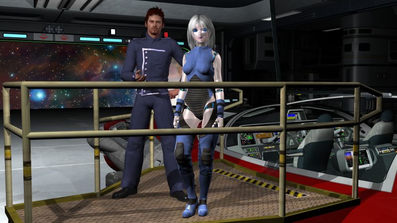 Plastech Girl 0 Prototype
This is the experimental prototype of the Plastech Girls; android constructs designed for protection and combat. I found her before the military commanders could deactivate her. She had performed her missions quite well; though her last mission was very difficult, due to an overzealous adversary. Her face was scarred by the person, who was enhanced illegally. The battle was too intense. I know she has value as an operative. To aid me in covert endeavors, I'm keeping her. Her scars? Her badge of excellence!
Keywords: SciFi Characters Android Human Team Covert Operatives