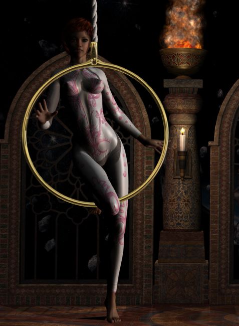 Giselle Golden Ring
Just trying out some new stuff for Genesis 2 Female.  Giselle, the acrobatic outfit and props.   Neat scenery.  
SAOTW ~ 03/06/21
Keywords: Genesis2Female Giselle SAOTW ~ 03/06/21