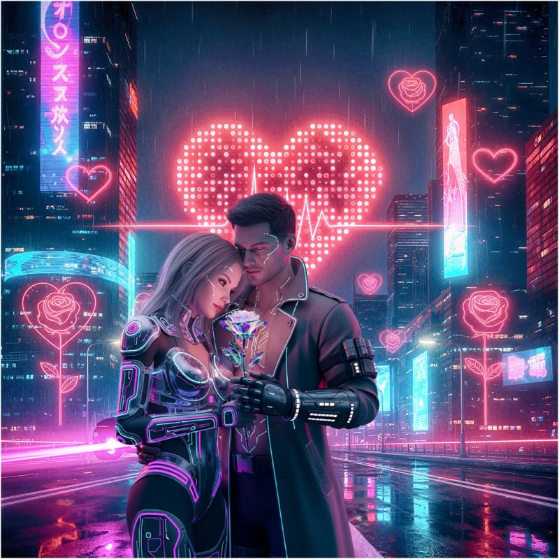 Happy Valentine Day
Keywords: Alan,Alan_Hauge,pink,steampunk,fantasy,valentine_day,sci-fi,love,cyberpunk,