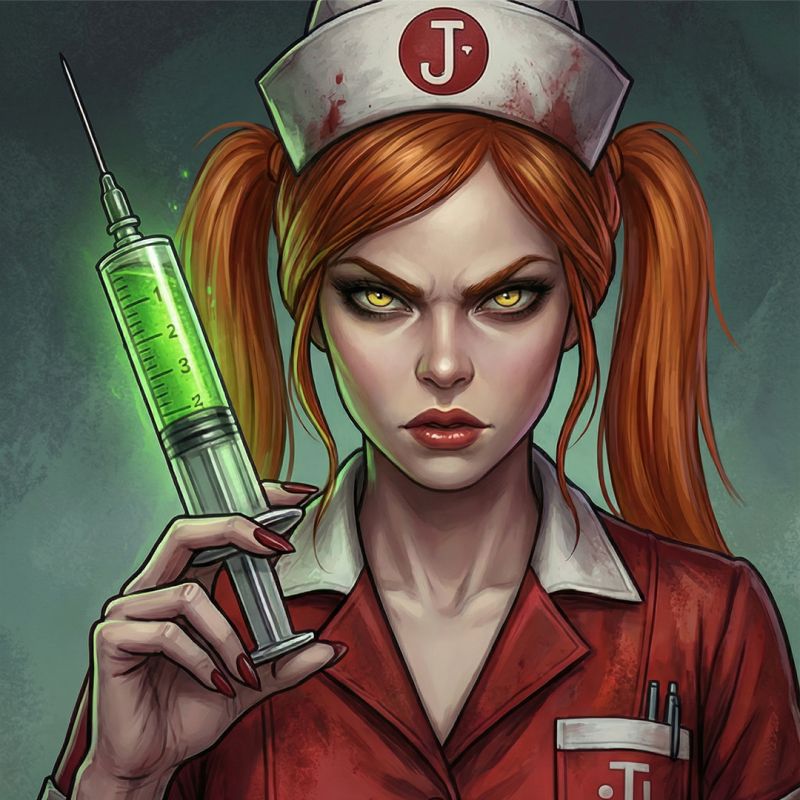 The Nurse
One more with the nurse
Keywords: Alan,Alan_Hauge,fantasy,