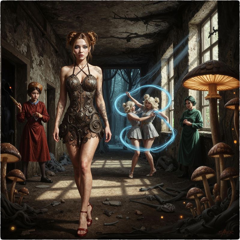 The Old Asylum
Walking around the abandoned asylum and old memories emerge in the shadows.
Keywords: Alan, Alan_Hauge, asylum,steampunk,fantasy,