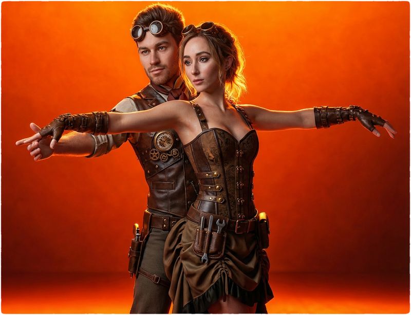 In the dance studio
Keywords: Alan,Alan_Hauge,fantasy,sci-fi,steampunk,