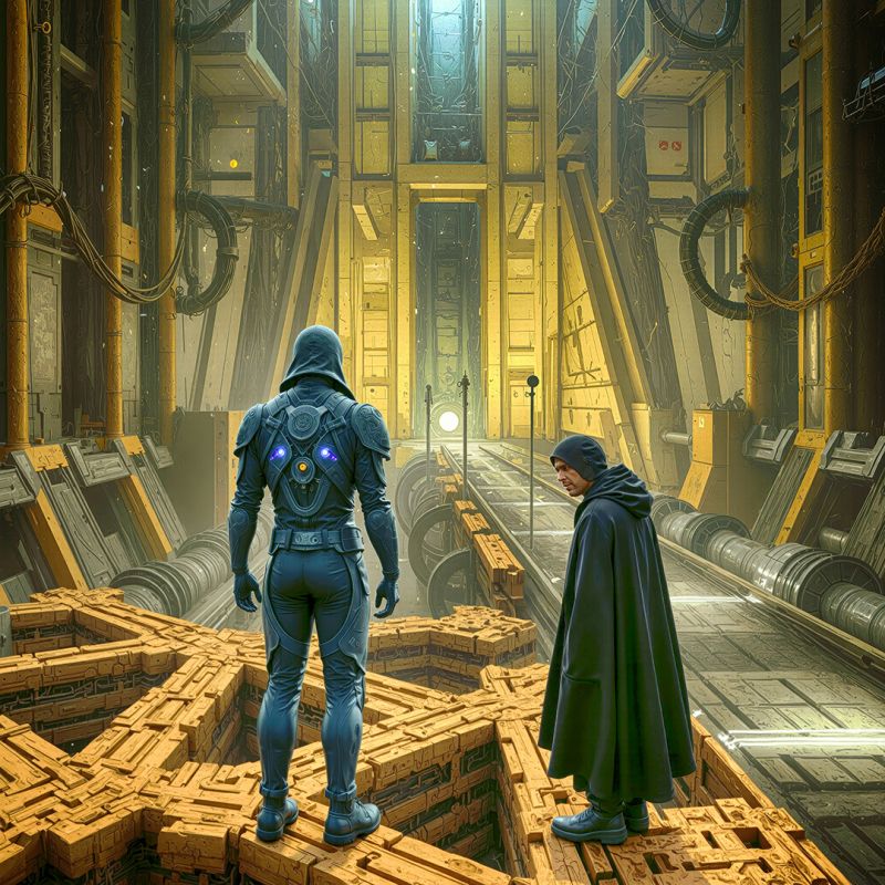 Checking the area out
Just try out doarte's MINDSCAPES I
Keywords: Alan, Alan Hauge,steampunk,fantasy,sci-fi