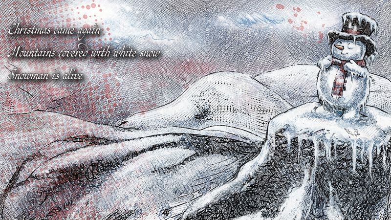 Merry Christmas
Keywords: Alan,Alan_Hauge,fantasy,christmas,