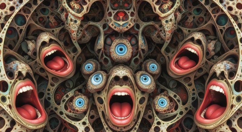 Sing this together
Another fun one with fractals and and some of mine pictures
Keywords: Alan,Alan_Hauge,fantasy,fractals,AI,eyes