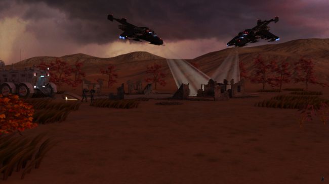 What Can Be Done?
Once the support team had arrived, the vehicles' AI's informed all of the crew of the plans: aerial and group survey, looking for survivors.

After 90 minutes, the team reported that there were no traces of any of colony's occupants, human or animal.

Previous image is [url=http://www.thefantasiesattic.net/attic/cpg/displayimage.php?pid=37008]here[/url].  Next image is [url=http://www.thefantasiesattic.net/attic/cpg/displayimage.php?pid=37010]there[/url].
