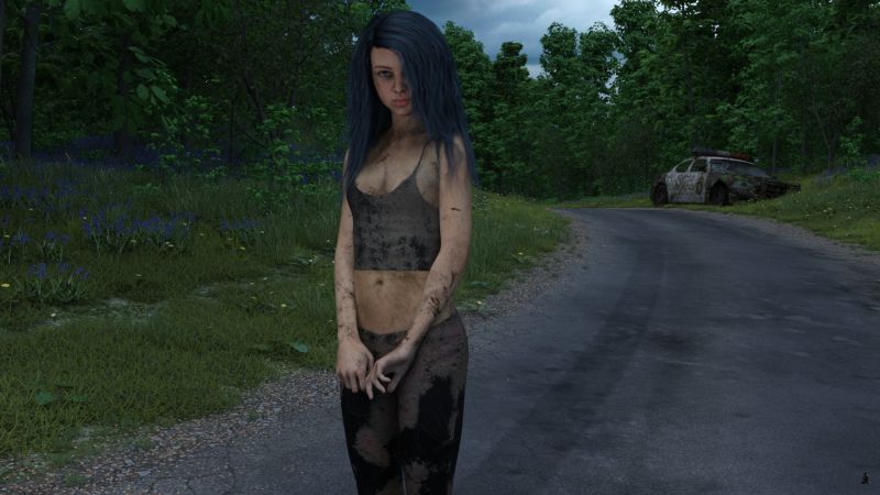 South of Chattanooga
Trina came to an city with no remaining signs.  She stopped in middle of the road north of the city, staring.

There was an overgrown field filled with a surprising collection.

The storm that had followed her continued to rumble in the distance.

Next image is [url=https://www.thefantasiesattic.net/attic/cpg/displayimage.php?pid=45333]here.[/url] Previous image is [url=https://www.thefantasiesattic.net/attic/cpg/displayimage.php?pid=45331]there.[/url]

Story starts at [url=https://www.thefantasiesattic.net/attic/cpg/displayimage.php?pid=45331]this image.[/url]
