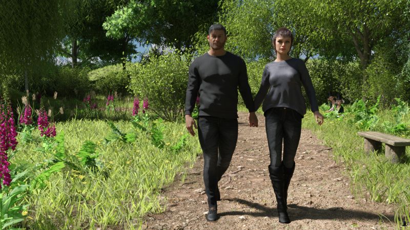 Walking To The Bar - SAOTW winner 03/21/26
Mike and his girlfriend Siobhan were on their way to their favorite bar to celebrate St. Patrick's Day.  

Usually Kari and Rekka, the two pixies that had regularly visited Mike on St. Patrick's Day, appeared early in the morning.  But not today.

Mike and Siobhan were cutting through Sunset Park when they heard low  voices behind them.

"She's pretty!"

"I didn't know Mike had a girlfriend."

"Let's surprise them!"
