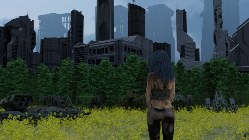 What In The World?
The field was filled with moss and ivy covered partially buried battle mechs.  They had clearly been there since the War, slowly sinking into the field's earth.

In front of the row of battle mechs was what appeared to be a different war machine although what it might be wasn't clear.

Next image is [url=https://www.thefantasiesattic.net/attic/cpg/displayimage.php?pid=45336]here.[/url] Previous image is [url=https://www.thefantasiesattic.net/attic/cpg/displayimage.php?pid=45332]there.[/url]

Story starts at [url=https://www.thefantasiesattic.net/attic/cpg/displayimage.php?pid=45331]this image.[/url]
