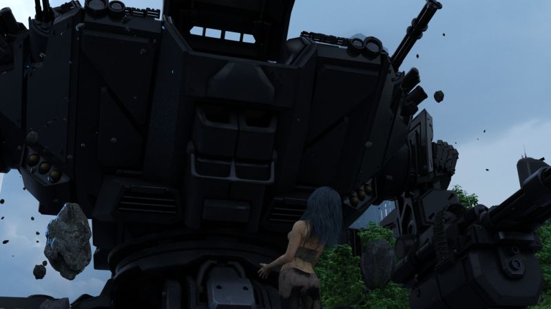 Double Whoa
Trina said softly, "Double Whoa" as an absolutely huge mech rose from the soil of the field, debris falling all round her.

Next image is [url=https://www.thefantasiesattic.net/attic/cpg/displayimage.php?pid=45338]here.[/url] Previous image is [url=https://www.thefantasiesattic.net/attic/cpg/displayimage.php?pid=45336]there.[/url]

Story starts at [url=https://www.thefantasiesattic.net/attic/cpg/displayimage.php?pid=45331]this image.[/url]
