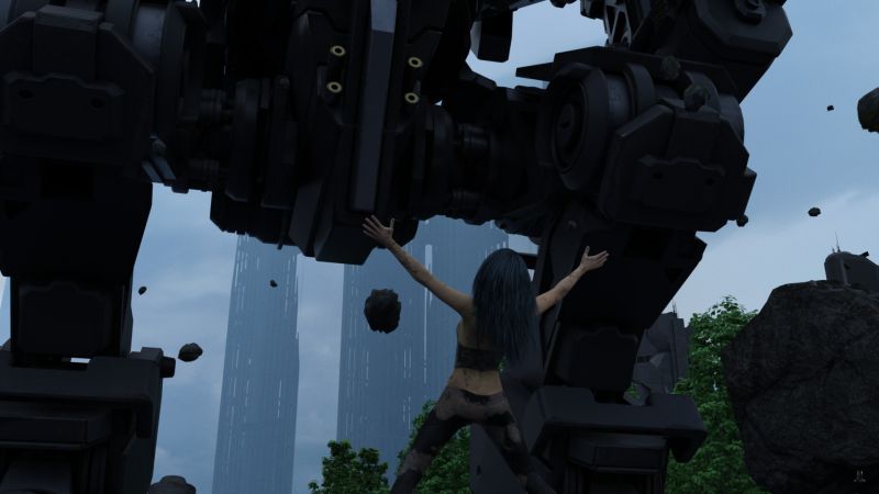 All Right!
When Trina realized that this was a Shepherd she cried out in joy.  All were thought to have been destroyed in the last battle of the War.

She had only heard rumors of them but all of the stories had a rail gun.  And that was a rail gun!

Next image is [url=https://www.thefantasiesattic.net/attic/cpg/displayimage.php?pid=45341]here.[/url] Previous image is [url=https://www.thefantasiesattic.net/attic/cpg/displayimage.php?pid=45337]there.[/url]

Story starts at [url=https://www.thefantasiesattic.net/attic/cpg/displayimage.php?pid=45331]this image.[/url]
