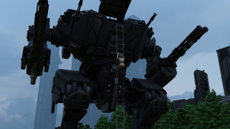 Up!
Trina began climbing the ladder as soon as it was clear that there was to be no further falling equipment.

She wanted to know at what level the machine was active and the answer was at the top.

The storm's wind continued to rise.

Next image is [url=https://www.thefantasiesattic.net/attic/cpg/displayimage.php?pid=45343]here.[/url] Previous image is [url=https://www.thefantasiesattic.net/attic/cpg/displayimage.php?pid=45341]there.[/url]

Story starts at [url=https://www.thefantasiesattic.net/attic/cpg/displayimage.php?pid=45331]this image.[/url]
