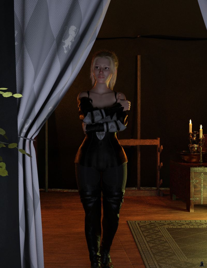 Waiting for Celduin-Olivia
The sounds continued although Olivia still was not certain there was any source other than the pouring rain.

