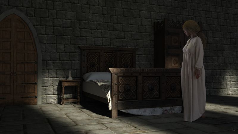 Ready - SAOTW winner 12/06/25
Olivia closed the old fashioned top with equally old fashioned buttons. 

She bunched her hair and constrained it with a hair tie, an odd thing to find here.

"Now to find out where I am ... this time," she thought.
Keywords: olivia celduin