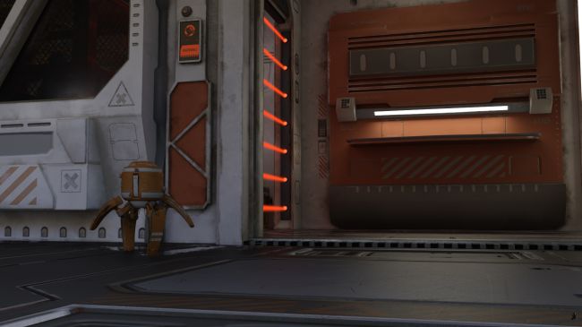 Here It Is!
Once outside the brig's EM shields, 2-ORANGE quickly located the field's controls.

Next image is [url=http://www.thefantasiesattic.net/attic/cpg/displayimage.php?pid=37271]here[/url].  Previous image is [url=http://www.thefantasiesattic.net/attic/cpg/displayimage.php?pid=37269]there[/url].
