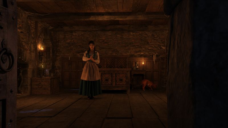 "I hope it is satisfactory"
Lana entered, walked to foot of the bed, and turned with an anxious look.

"I hope it is satisfactory", she said, wringing her hands.

The room was warm and dim and just what Ceridwyn needed to find rest.  She slowly smiled and said, "It's just right.  Thank you."

Next image is [url=https://www.thefantasiesattic.net/attic/cpg/displayimage.php?pid=42579]here.[/url] Previous image is [url=https://www.thefantasiesattic.net/attic/cpg/displayimage.php?pid=42577]there.[/url]

Story starts at [url=https://www.thefantasiesattic.net/attic/cpg/displayimage.php?pid=42512]this image.[/url]
