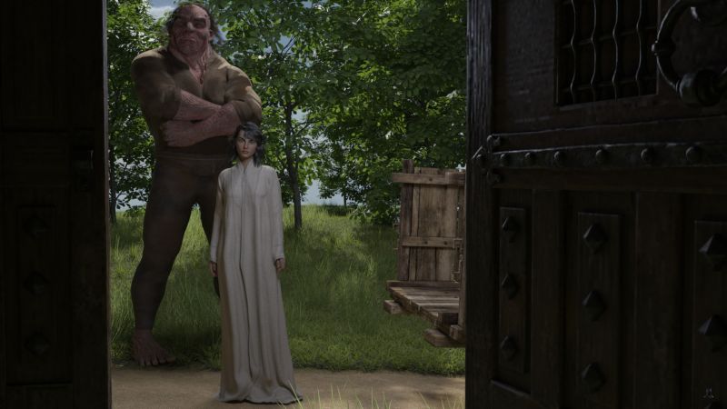 We Are Here For Gwydion
Weeks later, Sean opened the Inn door to a knock and found a woman in white and a Fomorian at the door.

Fedelm said, "We are here for Gwydion."

Next image is [url=https://www.thefantasiesattic.net/attic/cpg/displayimage.php?pid=42608]here.[/url] Previous image is [url=https://www.thefantasiesattic.net/attic/cpg/displayimage.php?pid=42603]there.[/url]

Story starts at [url=https://www.thefantasiesattic.net/attic/cpg/displayimage.php?pid=42512]this image.[/url]

