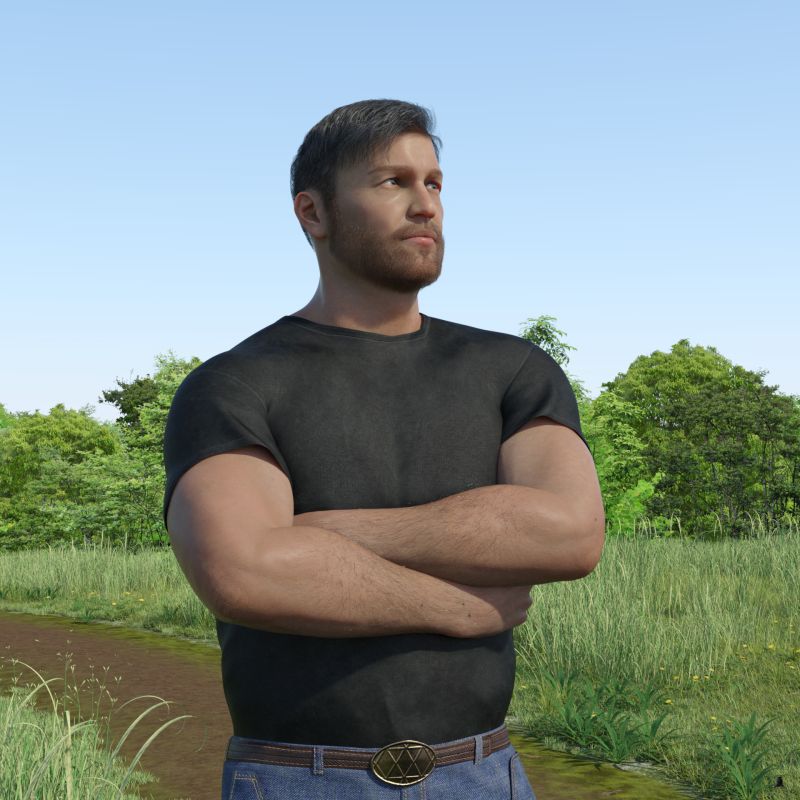 They Did It Again
The sky cleared quickly.  It was as though the day had been nothing but sunny.

This year, however, there were no traces that pixies had been there, no hats or ghostly laughter.

Mike got onto his bike and returned home.
