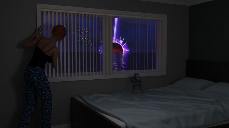 Action at the Horizon
Although deeply asleep, Eve was awakened as the entire building vibrated.

"Quieter off," she said sleepily.

The roar of four aircraft close overhead explained the vibration.  Eve opened the blinds to find the fighters headed for an enormous sphere of light and lightning.

"ST-104's," said 6-BLUE-2.  "It's serious."

Next image is [url=http://www.thefantasiesattic.net/attic/cpg/displayimage.php?pid=40805]here[/url].  Previous image is [url=http://www.thefantasiesattic.net/attic/cpg/displayimage.php?pid=40791]there[/url].

Story starts at [url=http://www.thefantasiesattic.net/attic/cpg/displayimage.php?pid=37772]this image[/url].
