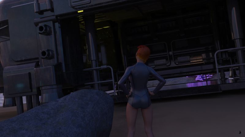 What's This?
Eve walked the stretch of beach leading up to the derelict shuttle.  As she got closer, she could see that there was a weak light from the interior of the ship.

Next image is [url=http://www.thefantasiesattic.net/attic/cpg/displayimage.php?pid=40993]here.[/url] Previous image is [url=http://www.thefantasiesattic.net/attic/cpg/displayimage.php?pid=40962]there.[/url]

Story starts at [url=http://www.thefantasiesattic.net/attic/cpg/displayimage.php?pid=37772]this image.[/url]
