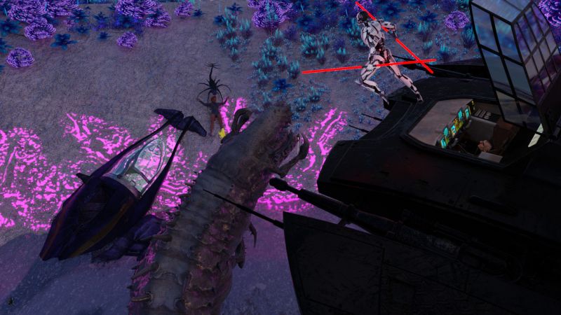 Jump!
18-SOL climbed over the console and leaped from the craft, igniting two short-beam weapons as he did so.

Willy stopped his protest in stunned silence.

Next image is [url=http://www.thefantasiesattic.net/attic/cpg/displayimage.php?pid=41019]here.[/url] Previous image is [url=http://www.thefantasiesattic.net/attic/cpg/displayimage.php?pid=41017]there.[/url]

Story starts at [url=http://www.thefantasiesattic.net/attic/cpg/displayimage.php?pid=37772]this image.[/url]
