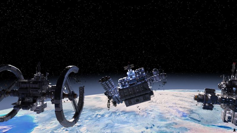 No Response
Admiral Drake's dispatch: Long range sensors show Aquarius Station attacked.  Some power remains.  No response to our hails.  Marines en route.
