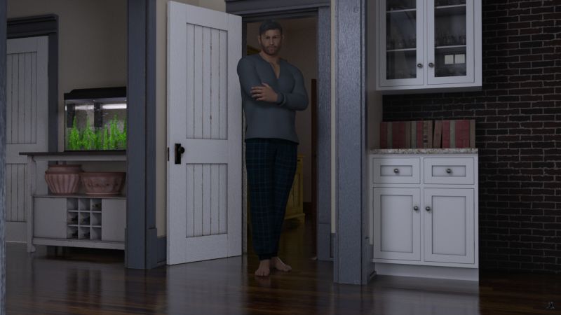 And In The Kitchen
Mike opened the door to the kitchen and saw that he had found the source of the knocking.

Next image is [url=https://www.thefantasiesattic.net/attic/cpg/displayimage.php?pid=44956]here.[/url] Previous image is [url=https://www.thefantasiesattic.net/attic/cpg/displayimage.php?pid=44954]there.[/url]

Story starts at [url=https://www.thefantasiesattic.net/attic/cpg/displayimage.php?pid=44947]this image.[/url]
