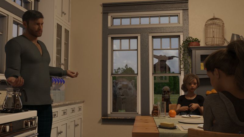 She Took Our Magic
"Well," Rekka started, somewhat embarrassed, "Kari and I just like to have fun."

"Mab on the other hand wants that téann gach rud go réidh."

"She decided to teach us better behavior and took our magic."

"We found ourselves in someone's backyard with no clothes, no wings and far too big!"

"We borrowed these clothes and set out for your abhaile, the only place we know on this side."

[The previous parts of this story were posted in April.]

Next image is [url=https://www.thefantasiesattic.net/attic/cpg/displayimage.php?pid=45493]here.[/url] Previous image is [url=https://www.thefantasiesattic.net/attic/cpg/displayimage.php?pid=45018]there.[/url]

Story starts at [url=https://www.thefantasiesattic.net/attic/cpg/displayimage.php?pid=44947]this image.[/url]
