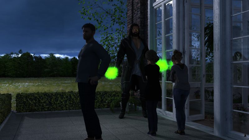 Proper Clothes
"Let's get you some proper clothes.  Stand where I can see you."

Kari and Rekka stepped forward and stood looking down.  Mike turned away, not sure what would  happen.

Spheres of power burst into existence over Gwyn's hands.

Next image is [url=https://www.thefantasiesattic.net/attic/cpg/displayimage.php?pid=45543]here.[/url] Previous image is [url=https://www.thefantasiesattic.net/attic/cpg/displayimage.php?pid=45541]there.[/url]

Story starts at [url=https://www.thefantasiesattic.net/attic/cpg/displayimage.php?pid=44947]this image.[/url]
