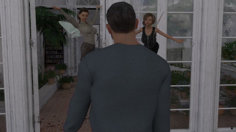 What?
Mike looked into their eager faces and asked "What do you mean, Story Time?"

Rekka said, "You don't remember what happened on the Eve of Beltaine, do you?"

Mike had to admit that after he had arrived at the two May Eve celebrations, his memory ended as he started into the deep woods.  

It had not seemed especially strange given all the other odd things that happened.  He'd found himself the next day at home, in bed, with his motorcycle where he usually parked it.

"If you feed us more fruit, we'll show you!" offered Kari.  "I did not yet eat my orange!"

Next image is [url=https://www.thefantasiesattic.net/attic/cpg/displayimage.php?pid=45556]here.[/url] Previous image is [url=https://www.thefantasiesattic.net/attic/cpg/displayimage.php?pid=45549]there.[/url]

Story starts at [url=https://www.thefantasiesattic.net/attic/cpg/displayimage.php?pid=44947]this image.[/url]
