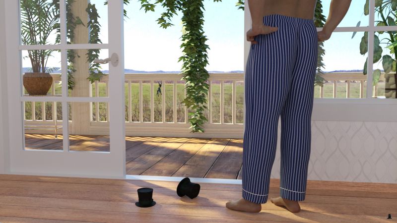 Morning of March 17-6
As they did last year, the pixies just disappeared.  Mike was expecting it this time, however.  Surprisingly their hats remained.

He watched as the giant Tethra galloped across the field towards the distant woods.

"What a world!" was his only thought.
