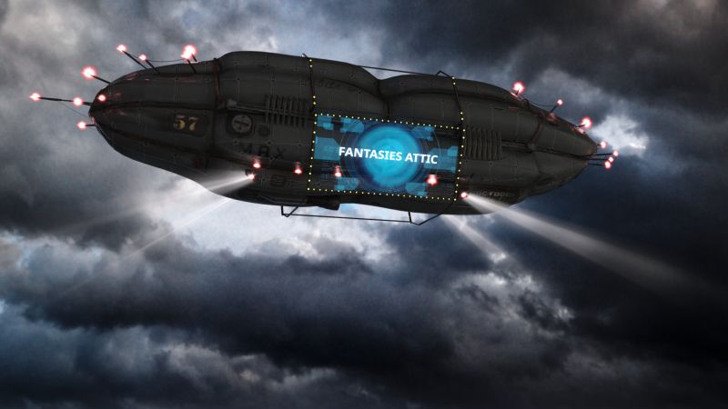Even in the future
Fantasies Attic rules!
