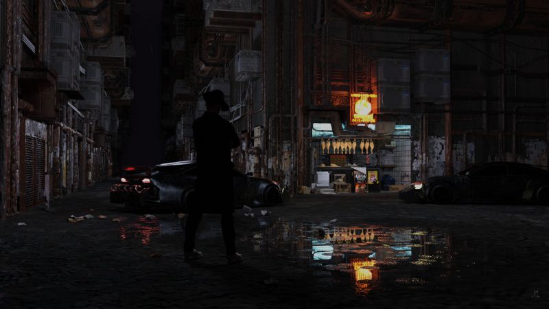 What Happened Here? - AC winner 05/21/22
Saunders arrived at the scene to find it empty of people.  There were two unmarked police cars with their engines running.  He could smell the chicken still frying.  There was hint of some other animal smell in the air but unplacable.

Then he noticed the skull in the street.
