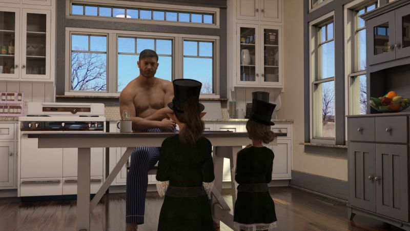 The Day After St. Patrick's Day - The Question
The pixies appeared quite contrite as they explained that they were just joking when they'd called up beards.  Mike had gotten on his motorcycle and left without a word, shaking his head.

"We're sorry if we offended you," said Rekka.  "We were only playing."

"Apology accepted," said Mike, wondering if his coffee had fermented and this might be another imagining.  "You came all this way to apologize?"

"We want you to visit us!" said Kari, still looking down.

"It's another year before St. Patrick's Day and the joke is done."

"Will you come on May Eve?"
