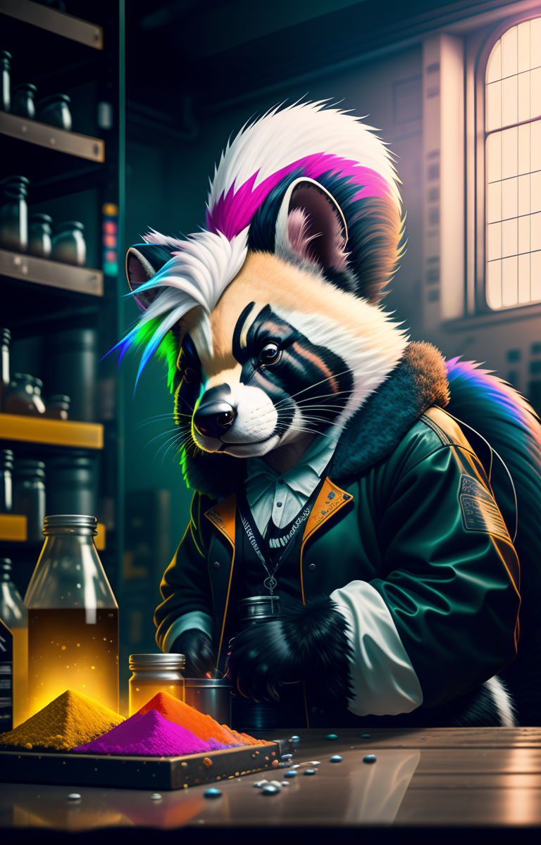 ooh, the colours
Steve is the master of all things colour. He mixes pigments with the skill of one who has been mixing scents and perfumes all his life.
