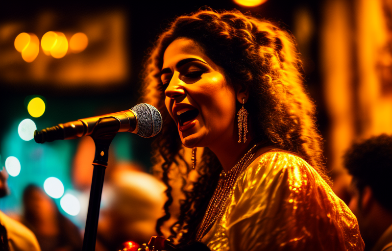 Late Nights at the Jazz Club
I started doing a series of musicians, trying to catch that warm red glow you used to get with shooting daylight film under tungsten light. This is one of the raw images from that series.
I used the concept in this image for the image for Puce so I may not revisit this series.
