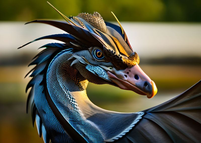 That's Not in My Field Guide
I started a series of these a while back. They began life as images I photographed around the City and filed away on DVD like everyone else emptying memory cards of useless pictures they never would have saved when they had to pay for every roll of film and every print. I decided to make them less a waste of space. My own Audubon Field Guide to Toronto 
