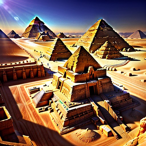 Pyramids
created in partnership with AI but with my ideas

