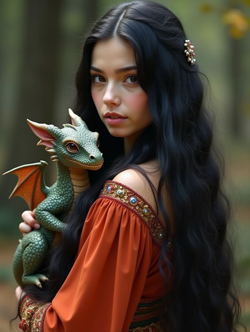 Guardian
A nurse for baby dragons.
