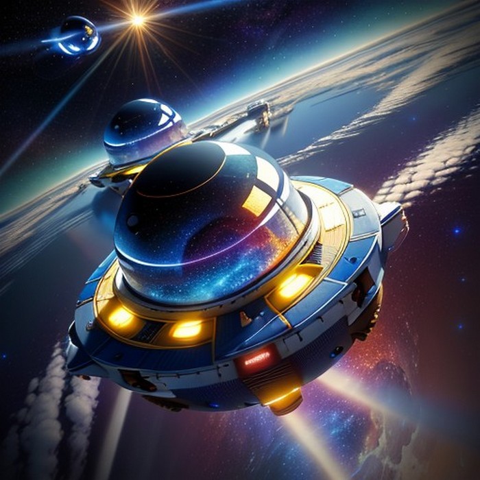 Spaceship
created in partnership with AI but with my ideas
