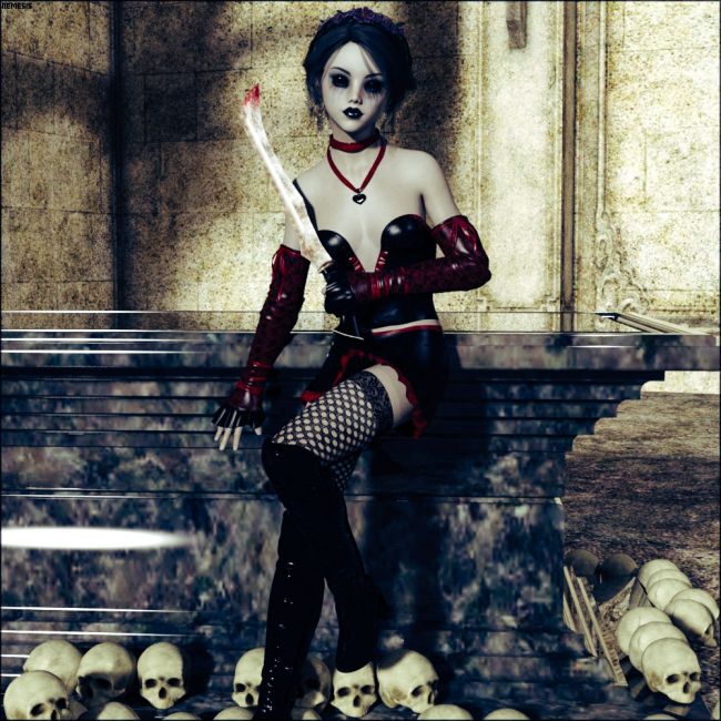 You don't wanna meet her...
