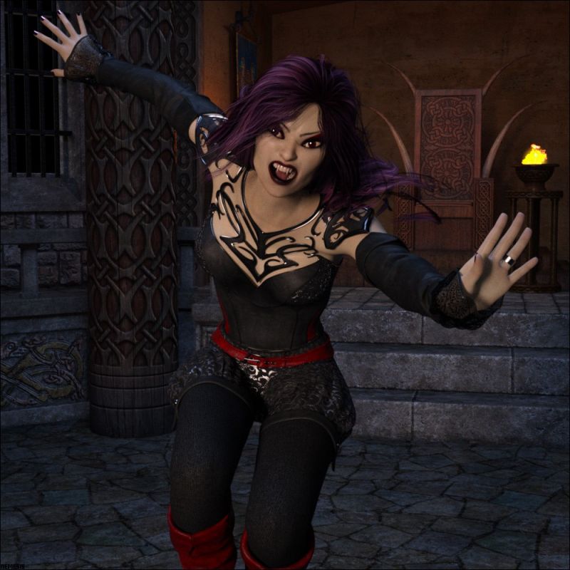 You'd better run fast
Thanks for this prize!!
