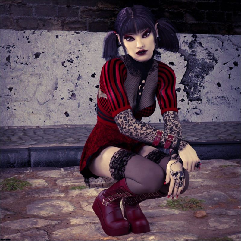 Ari
One of the amazing prizes of the past contests. I love Hallowed Sylph's characters!
