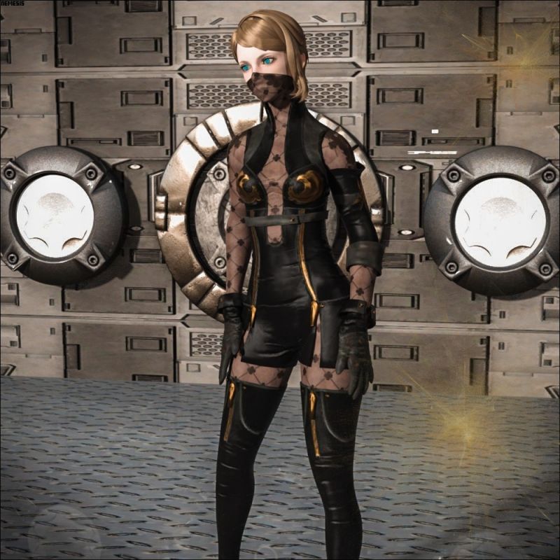 Nier Automata
I'm not a gamer, but I liked this character by Shinteo.
