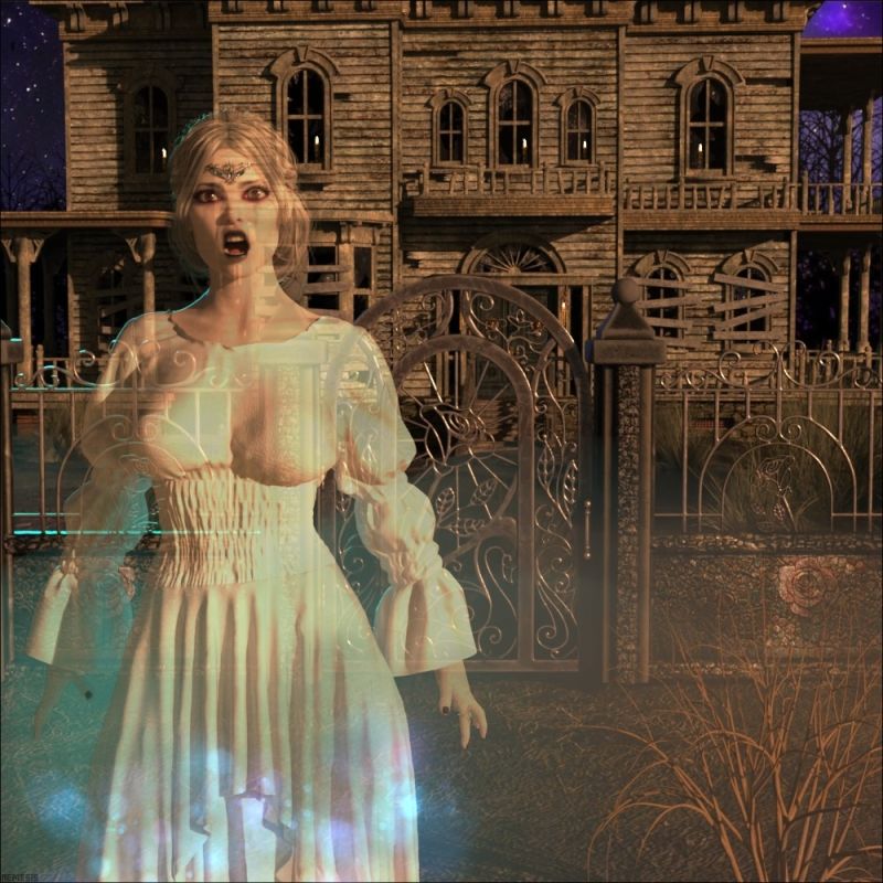 3rd Place~The banshee
