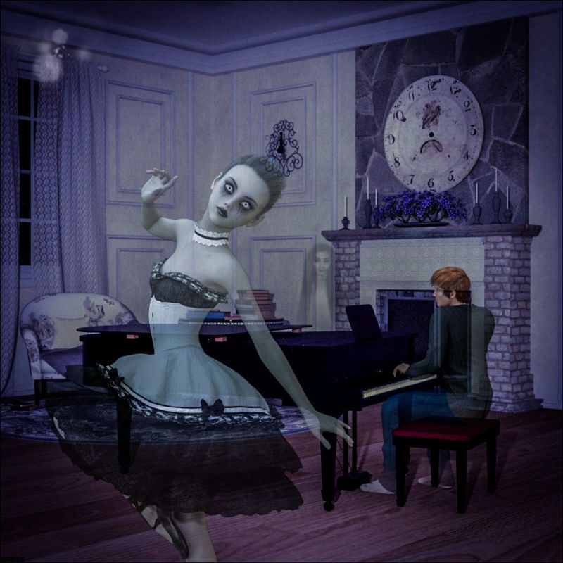 The Haunted House
SAOTW ~ 04/30/22
Keywords: SAOTW ~ 04/30/22