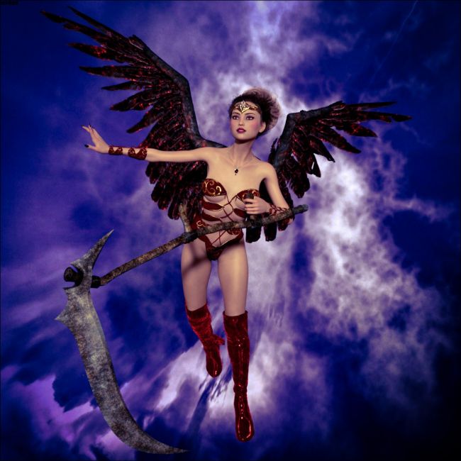 Who said Death is a horrible hag?
