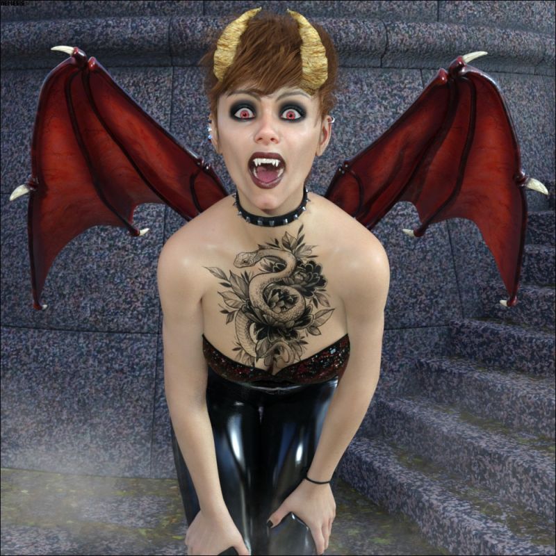 A scream in the night
